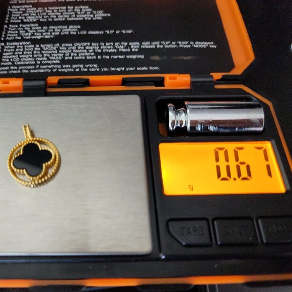 Gold pendant - Picture 9 of 9